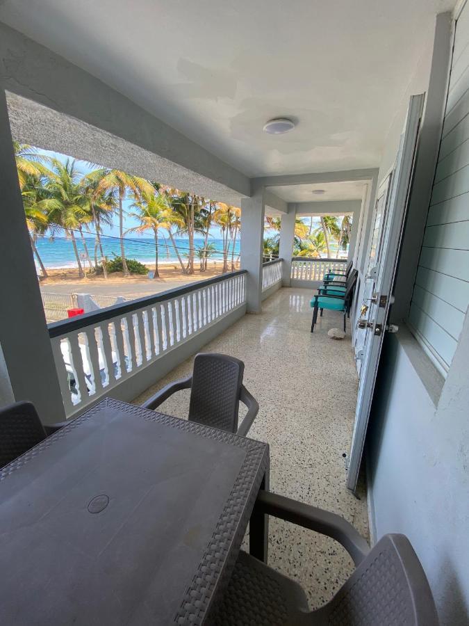 Cozy Beach Apartment Лукильо Экстерьер фото